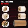 Fuel Filter And Oil Filter Compatible With Ford Vehicle 2003-2007 F250 F350 F450 F550 Super Duty, 2003-2005 Excursion Diesel 6.0L Powerstroke