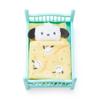 Sanrio Letto Miniatura - Pochacco (Pochacco) Collezione Miniatura Personaggio 9,5 x 6 x 6 cm 410730 SANRIO