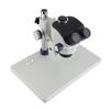 3.5X?100X Zoom Microscope Compound Trinocular Microscope with Light 45 Degree Tilt 360 Degree