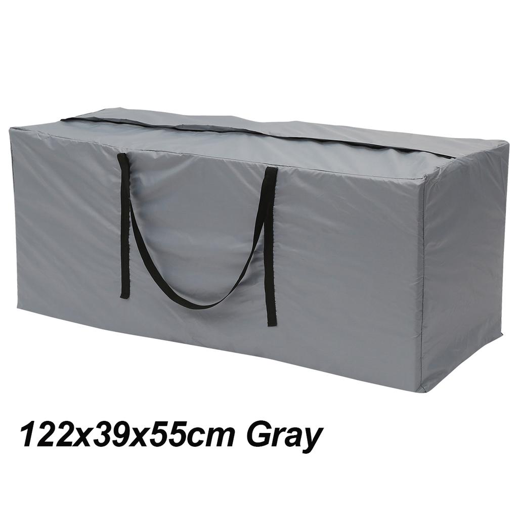 Garden Furniture Cushion Storage Bag Waterproof Anti-UV Rectangle Outdoor Furniture Protective Cover Christmas Tree Storage Bag