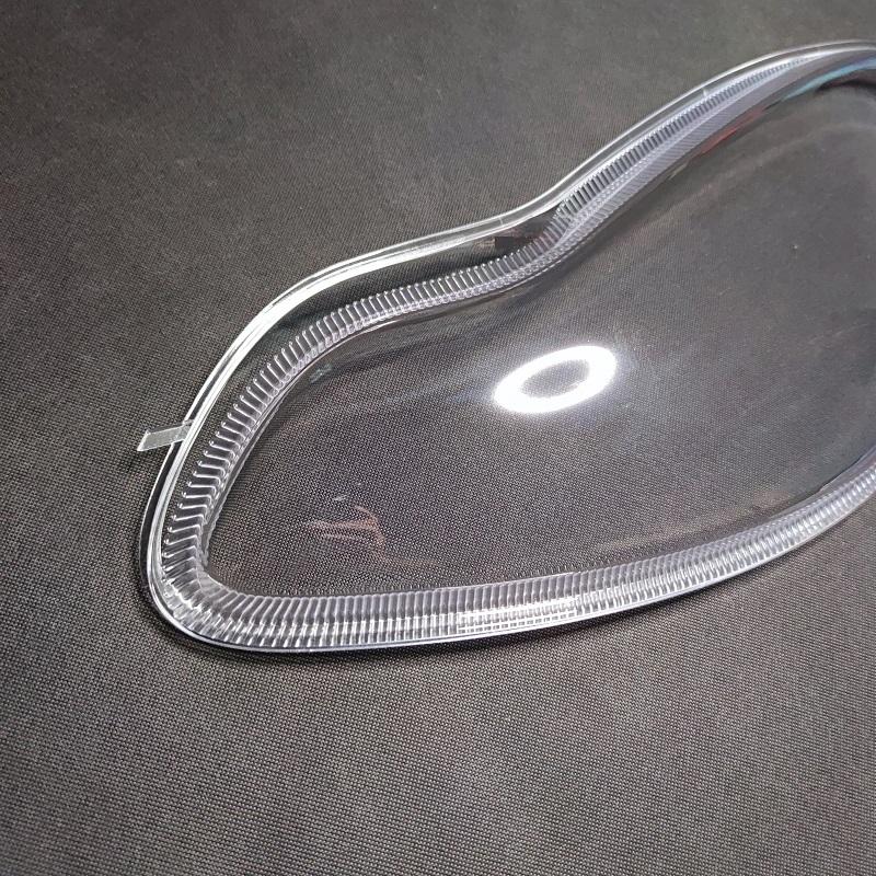 Car Headlight Lens Cover For Benz Smart W451 2009 2010 2011 2012 2013 2014 2015 Headlamp Shell Plexiglass Transparent Lampshade