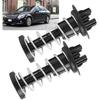 Aramox Hood Cover Spring, 2Pcs Hood Buffer Replacement for C250 C300 C350 E200 E250 E500 E350, OE: