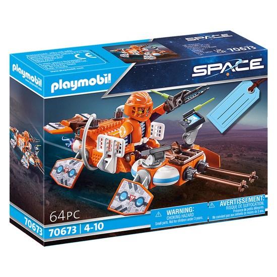Playmobil Space Speeder Gift Figure Set 70673, 1 Set, Popular Toys In Korea