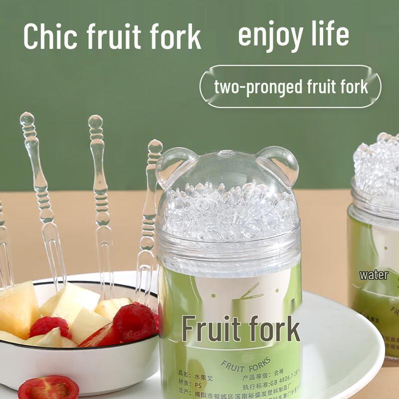 Zhaoran Disposable Plastic Fruit Picks