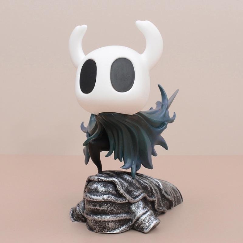 Hornet Girl Action Game Hollow Knight:Silksong Figurine Quirrell Cute Action Figures PVC Collection Decoration Model Toys Gifts