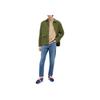 Nike Solid Color Crew Neck Loose Fit Long Sleeve Sweatshirt Men Tops Light-Brown CV0554-247
