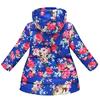 Toddler Kids Baby Girls Boys Floral Hooded Winter Warm Hooded Windproof Coat