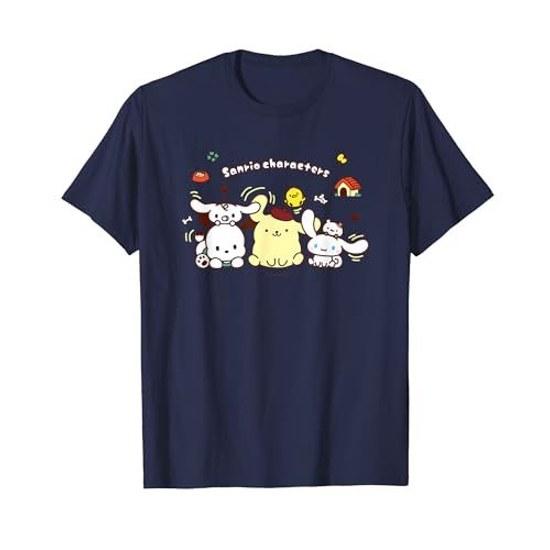 Sanrio Characters Yuru Dog Character T-Shirt