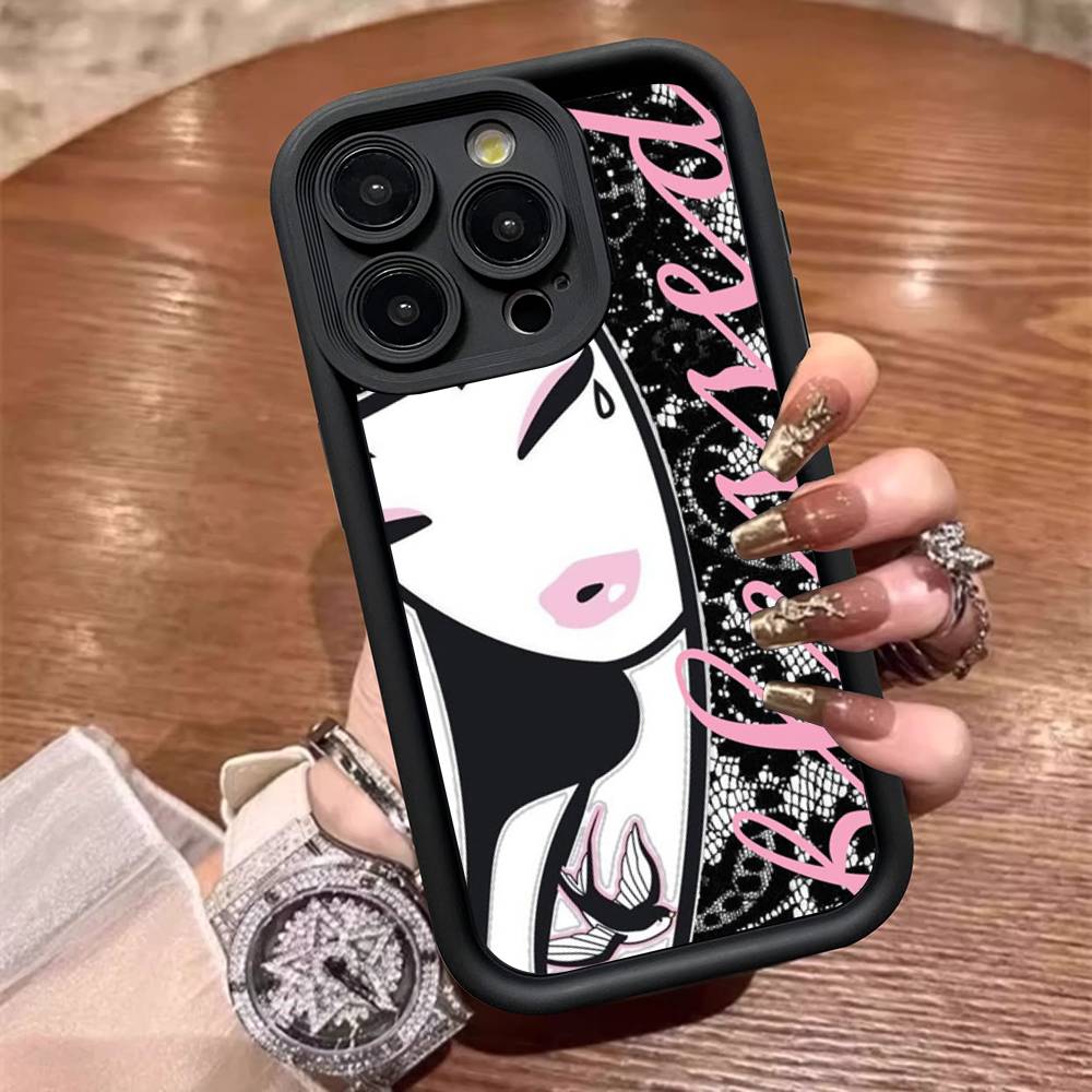 Fashion Brand T-Tokidoki Phone Case For IPhone 11 12 13 16 15 17 14 Pro Max Soft Funda Silicone Cover