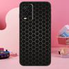 Carbon Fibre Futuristic Neon Case For Oppo A98 A78 A18 A38 A58 A60 A80 A40 A77 A57 A17 A74 A54 A94 A96 A76 A16 A15 A5 Pro