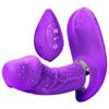 Bruk Dildo Vibrator Sexleketøy for Kvinner Orgasme Masturbator G Spot Clit Stimuler Fjernkontroll Truser Vibratorer Voksen Sexleketøy
