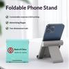 Folding Mobile Phone Desktop Holder Portable and Simple Tablet Computer Holder Creative Small Gift Mobile Phone Holder Support Frame