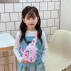 Ne Zha 2 Children Fashion Cartoon Crossbody Bag Polyester Material Outing School