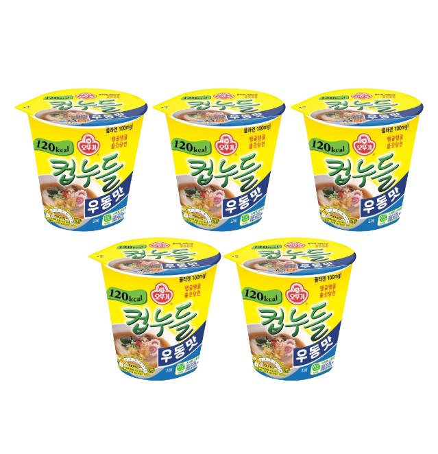 Ottogi Cup Noodle o smaku Udon 38,1g (5 opcji)