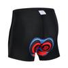 Unisex Cycling Shorts With Gel Pad Padding Road Mountain Bike Riding Breathable Compression Underwear
