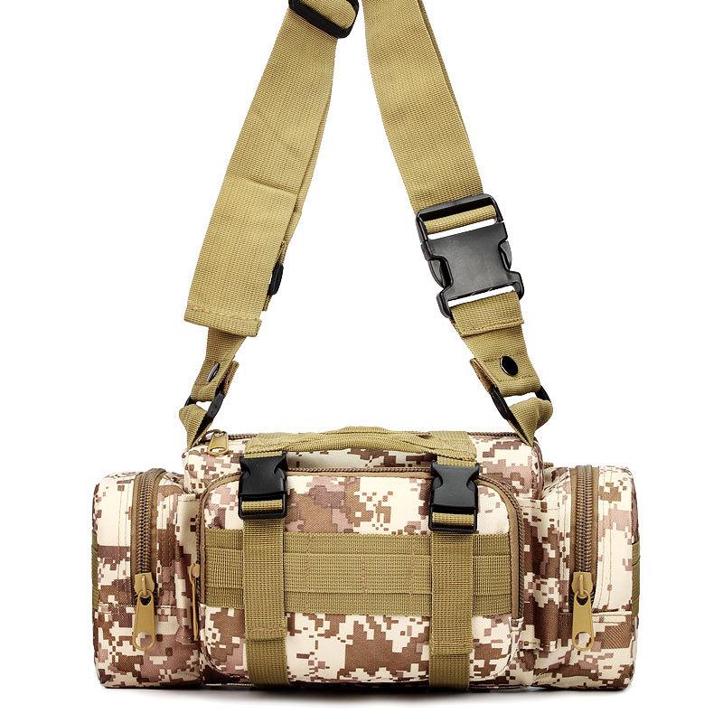 Colour Outdoor 3P Crossbody Waist Bag Handbag Tote Casual Sports Tactical Bag Shoulder Camera Backpack