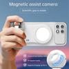 Magnetic Phone Camera Grip Smartphone Photo Holder Selfie Handle Snap with Wireless Shutter Key