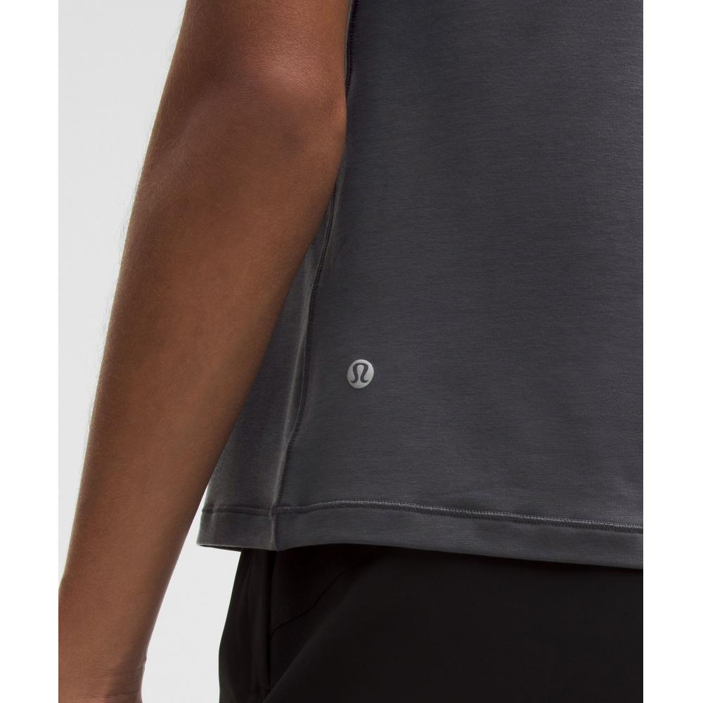 Lululemon Jersey Training Tank Top Coal