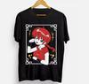 Anime Ranma 12 Shampoo Rumiko Takahashi Black T Shirt