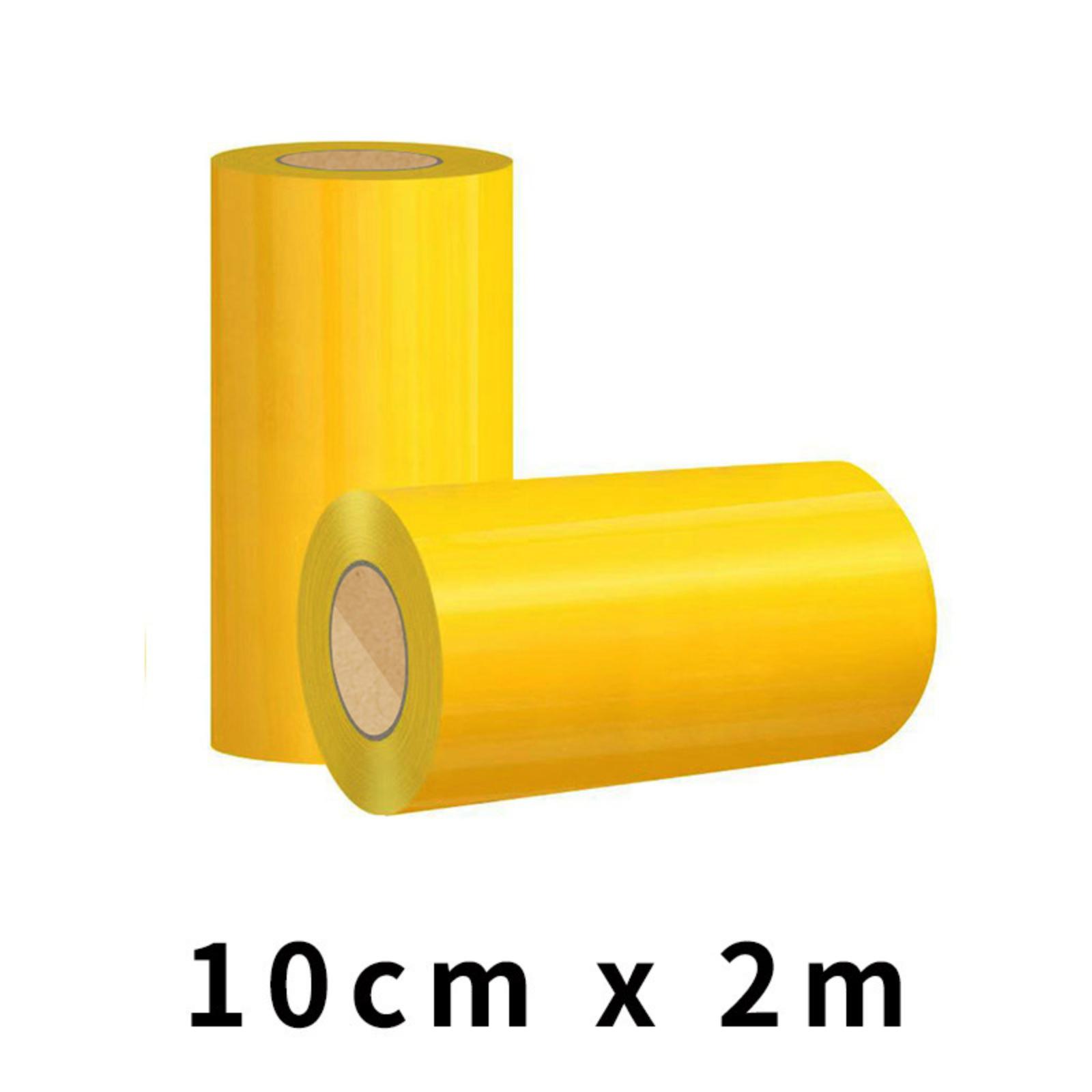 Sticky Pest Control Tape Double Sided Adhesive Roll for Fruit Trees Greenhouse Insect Fly Crawling Pest Trap 10cm x 2m One Size