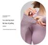 Autumn/Winter Long-Sleeve Yoga Top: Slim, Breathable Modal Cotton Body Shaper for Running and Fitness.