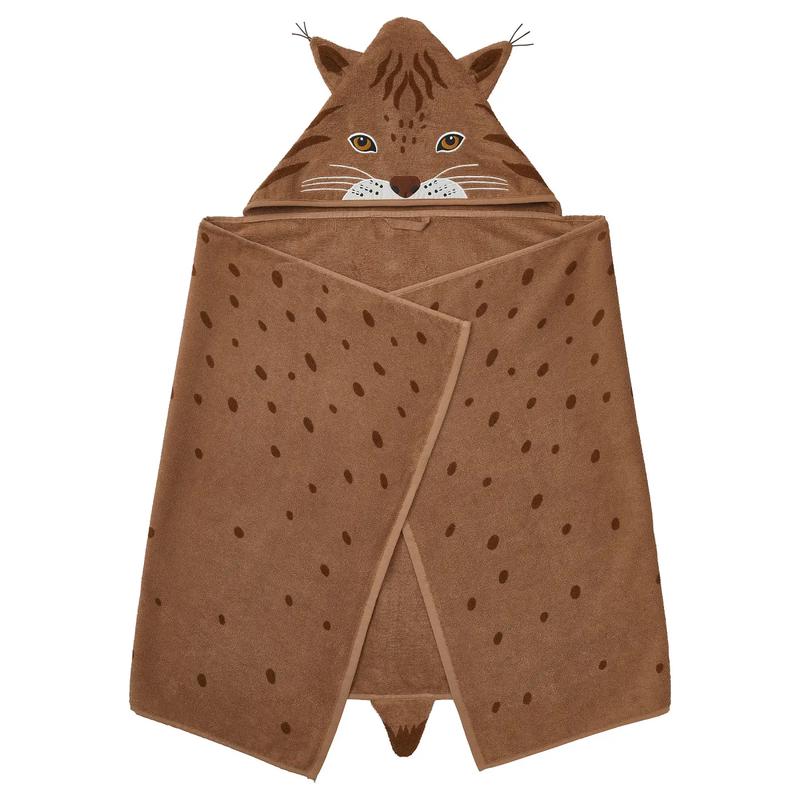 IKEA SKOGSDUVA Hooded Bath Towel