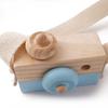 Building Blocks 1 Piece Wooden Baby Toys Fashion Camera Wooden Pendants Montessori Kids Toys Wooden DIY Gifts Nursing Gifts Baby Building Blocks