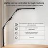 LED Desk Lamp with Clamp Flexible 4 sections Swing Arm Three light sources desk light, 4 Color Modes & 5 Brightness