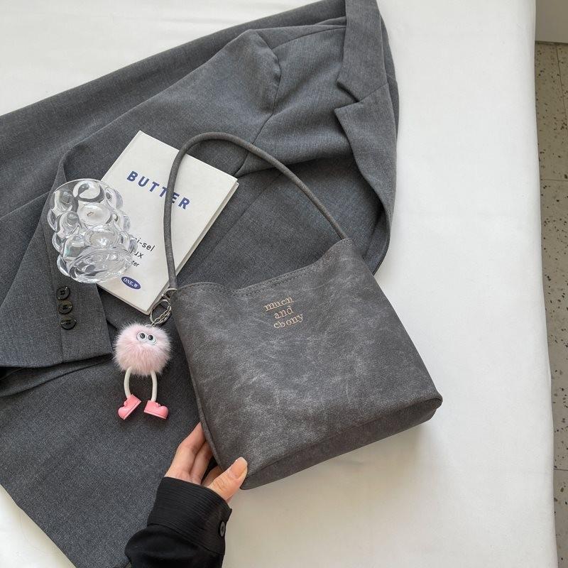 Stylish Soft Mini Handbag For Women Trendy 2023 Summer Minimalist Square Design