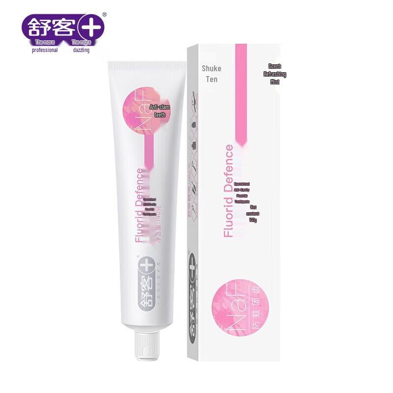 

Shuke Anti-Cavity Whitening Toothpaste