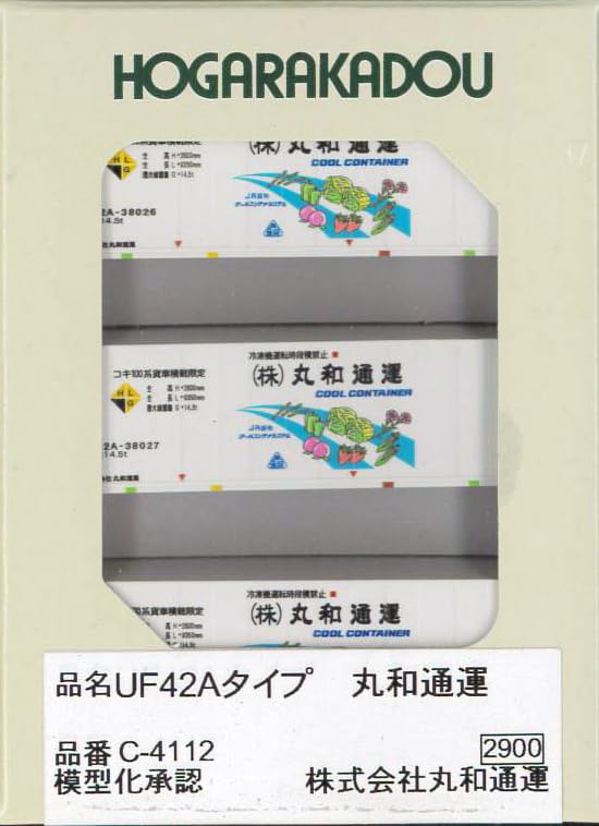 

Рудо Колея N Тип UF42A Maruwa Tsuun Железнодорожные Модельные Принадлежности C-4112