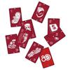 UNO - Jeu De Cartes Rouge Rubis - 80ème Anniversaire De Mattel - Pour Toute La Famille - UNO - JGK30