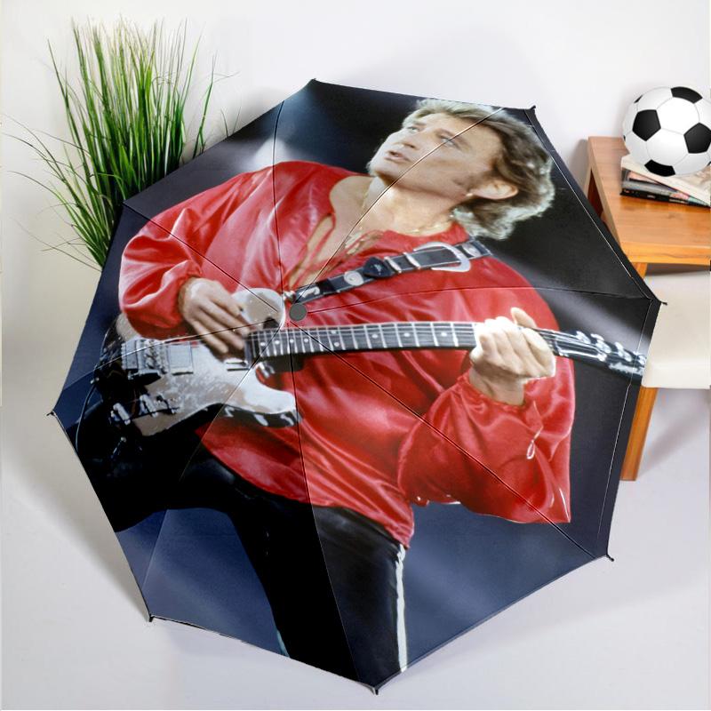 Rock Star Performance Umbrella 8-Frame for Travel, Camping, Casual Lightweight Portable Umbrella, Essential for Every Family Holidays Gift