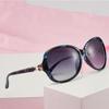 Elegant Four-Leaf Clover Polarized Sunglasses - Trendy Korean Style for Women, Oversized Fashion for Driving