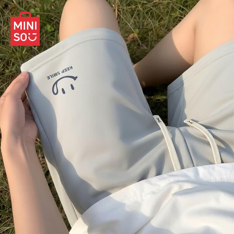 MINISO Men s Summer Quick-Dry Casual Shorts M