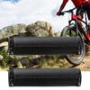 1 Pair Handlebar Sleeves Bilateral Locking Anti-slip High Strength Shock Absorption Bicycle Handlebars Grips for Mountain Bikes