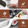 59in/2/4 Rolls Kitchen & Bathroom Waterproof Sealing Tape, Self-Adhesive Seam Strip for Instant Application, No Tools Needed, Peel and Stick