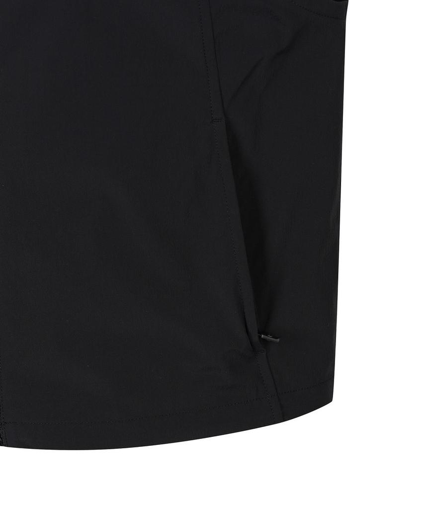 Discovery Expedition Women'S Freshvent Lightweight Woven Training Hooded Vest (Black)