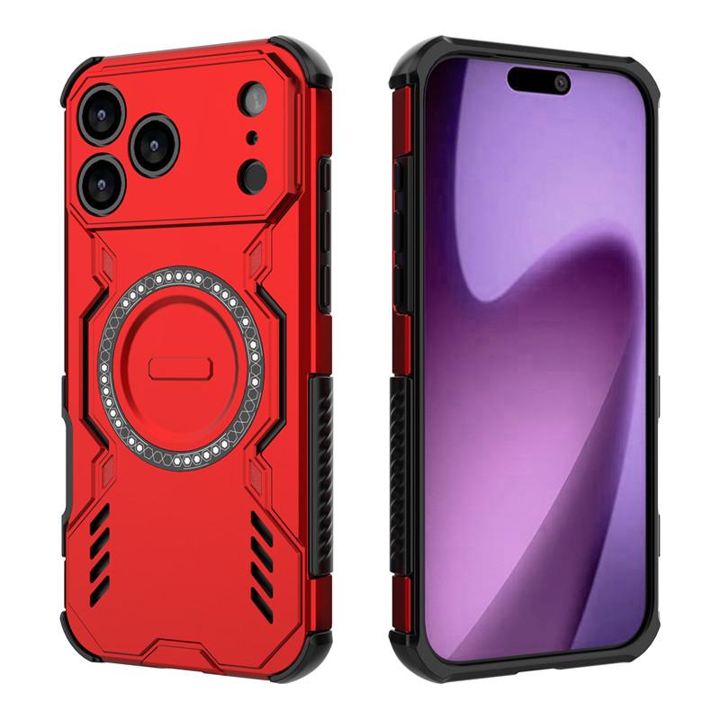 Pro pouzdro iPhone 17 Pro Max Kryt iPhone 17 Pro Max Odvod tepla Magnetické Bezdrátové nabíjení Pouzdra na telefon Pro iPhone 17 Air