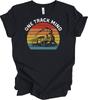 One Track Mind Retro Train Lover T-Shirt | Vintage Railfan Gift