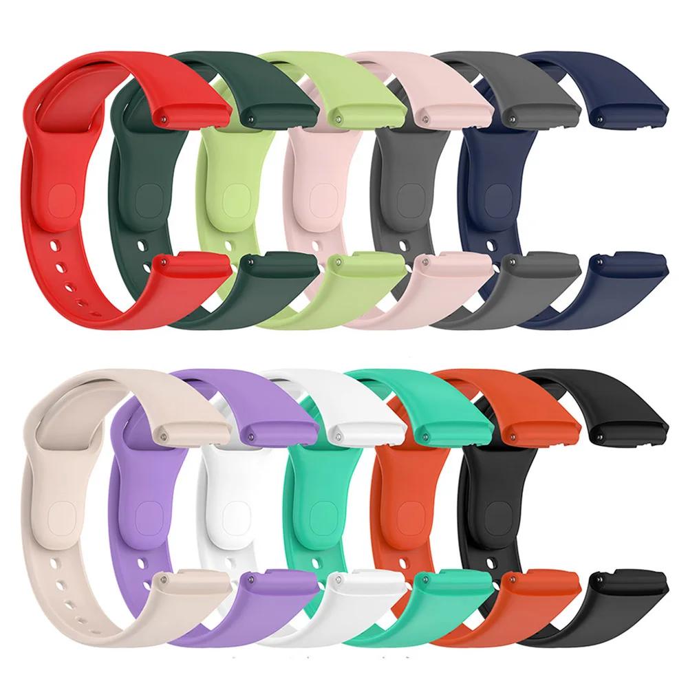Silicone Strap For Redmi Watch 3 Active/Lite Bracelet Watchband + Protective Case Shell