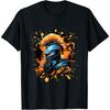 Powerful Gladiator Symbol _ Greek Warrior Gym T-Shirt