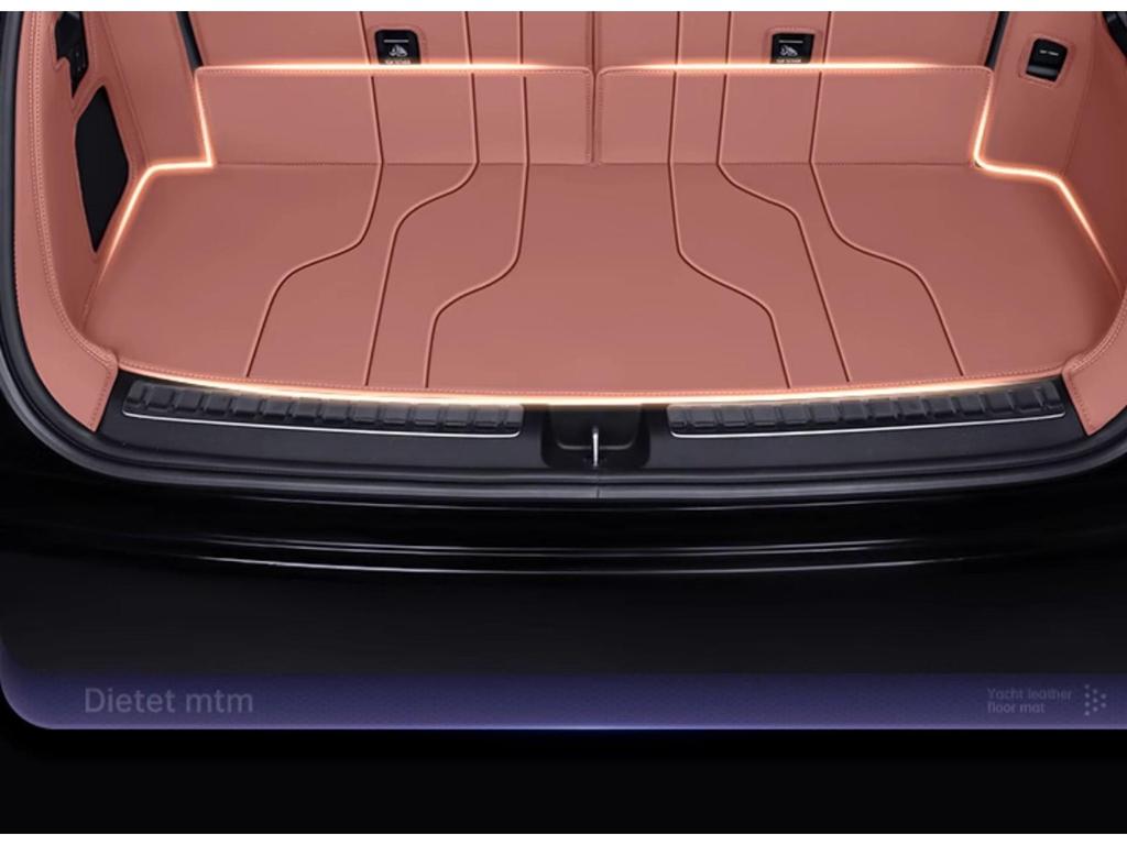 Hao Bo HL Kofferraummatte 2025 Vollabdeckung für den Innenraum des neuen AION Autos