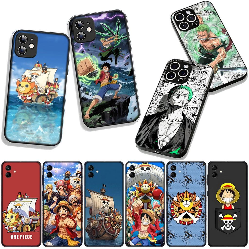 for Xiaomi Poco F7 F6 F8 Ultra F5 X7 X6 X5 X3 NFC M7 M6 Pro C85 C75 C65 C71 C61 Cover Case Thousand Sunny Zoro One Pieces Luffy