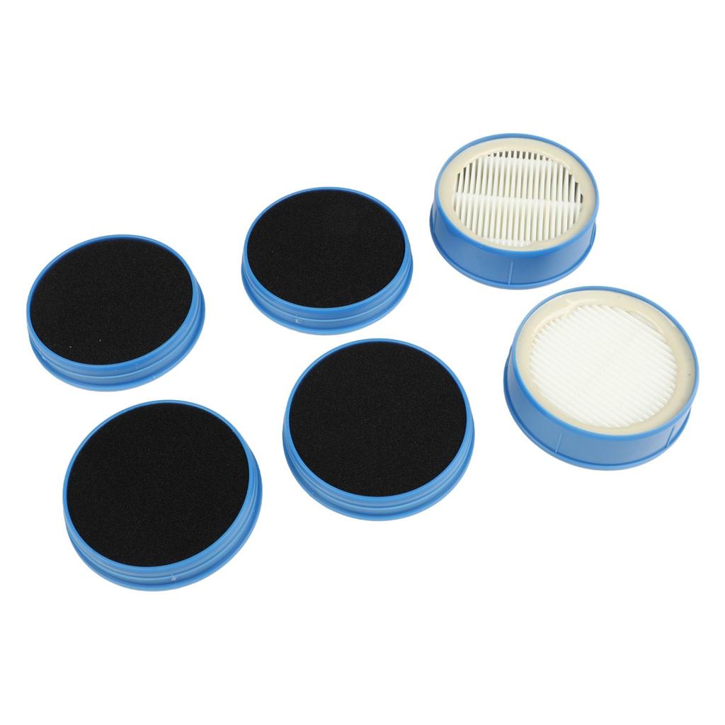 For AEG 7000/6000 Series Cordless Vacuum Cleaner Replacement Filter Kit: 2 Pre-Filters And 4 Fine Dust Filters