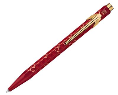 Kuličkové pero Caran 849 Dragon Burgundy Special Edition d'Ache NF0849-024