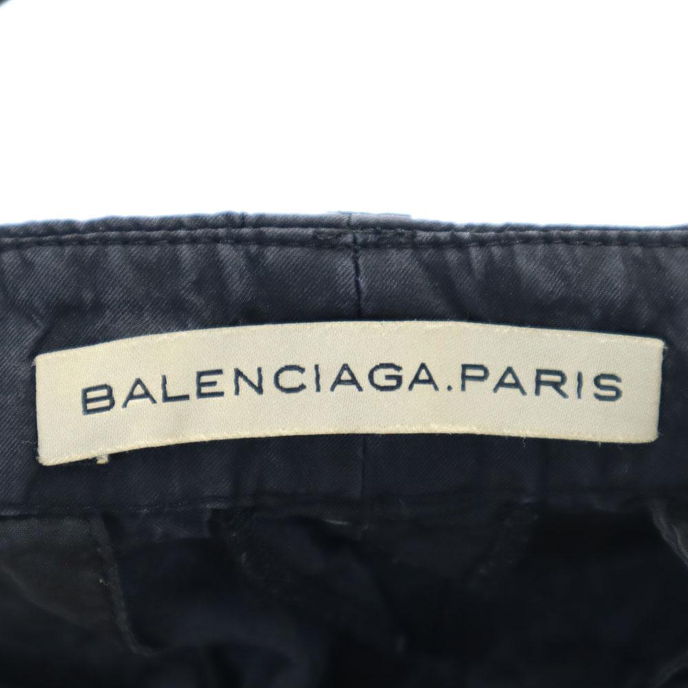BALENCIAGA made in Italy Long pants 38 Black series Women Used