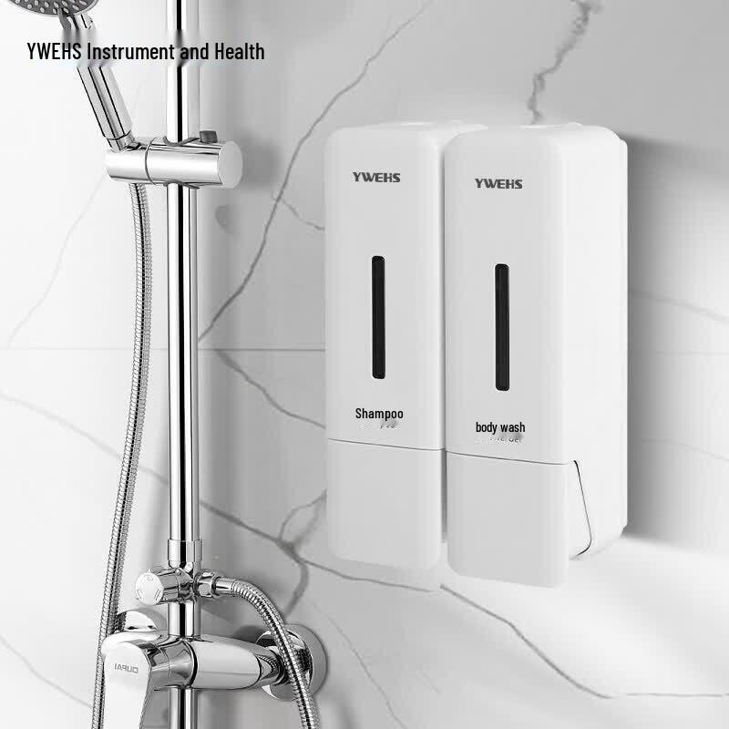 LIEI Wall-Mounted Ceramic Soap Dispenser