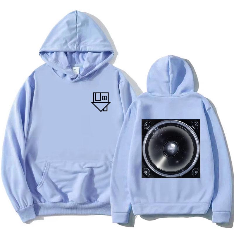 The Neighbourhood (((((ultraSOUND))))) Hoodies Long Sleeve Winter Hooded Sweatshirts Casual Loose Unisex Streetwear Women Hoody