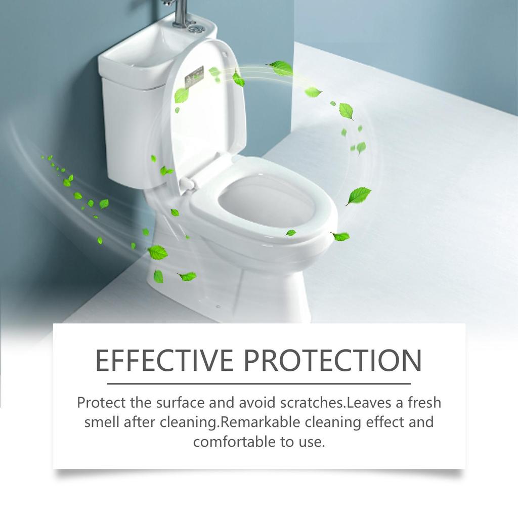 100ml Bucket Cleaner Household Bathroom Toilet Bowl Cleaner Clean Odor Toilet Bowl Descaling Cleaner